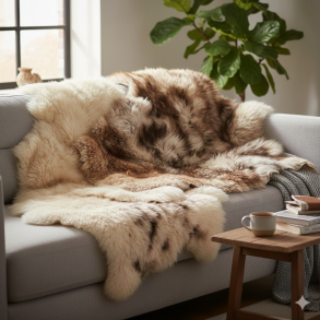 Lammeskind til baby Melange