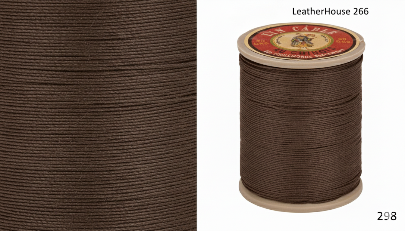 Linnen draad Fil Au Chinois Lin Cbl 632 - 0,51mm - 285m