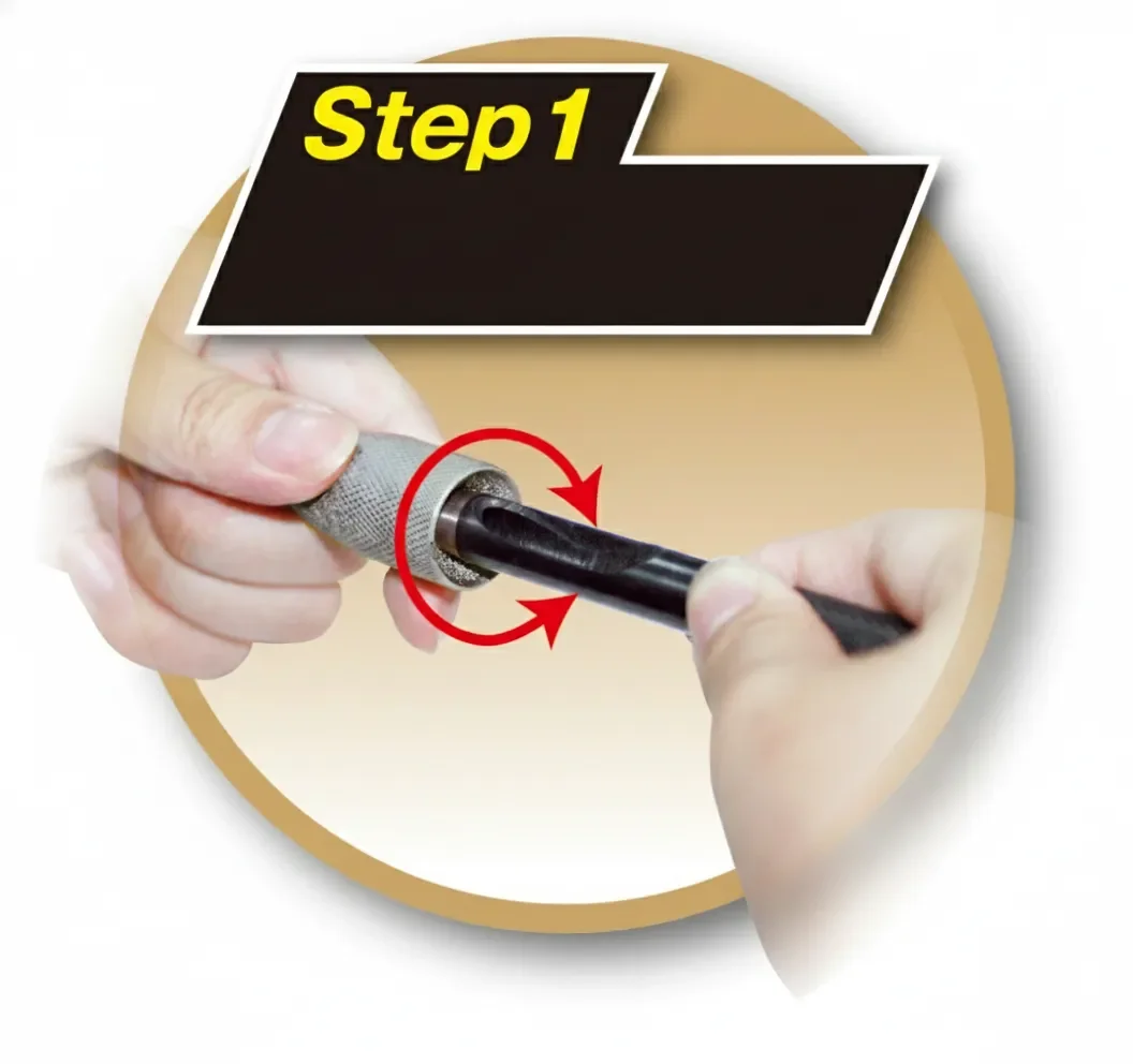 Lderstansslipare 3mm～16mm