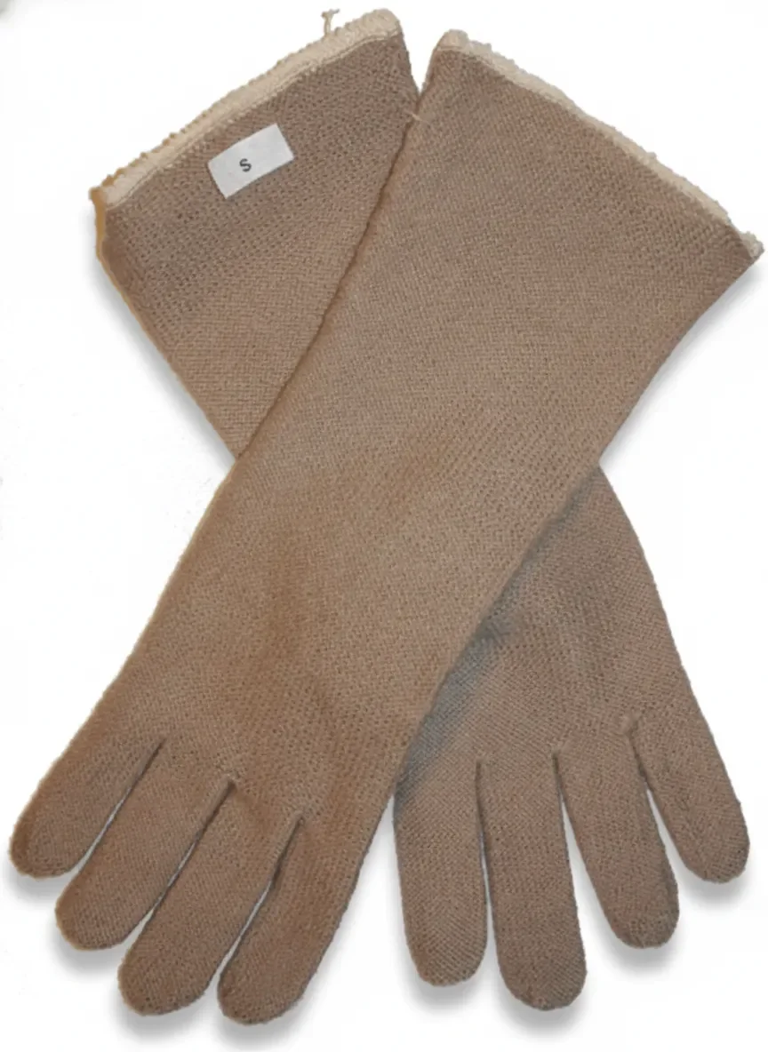 Handske foer 30% polyester 70% uld