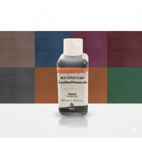 WaterStain vandbaseret læderfarve 250ml