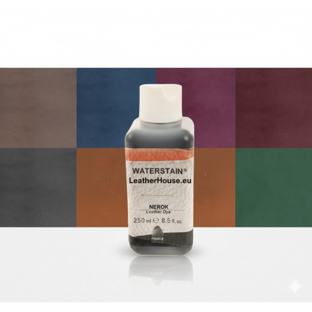 Waterstain leather dye 250ml