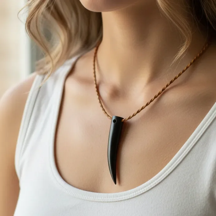 Hj�rnetand 5cm - 2 stk