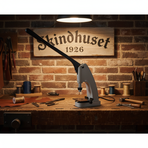 Craftplus Mehrzweck-Handpresse aus Leder