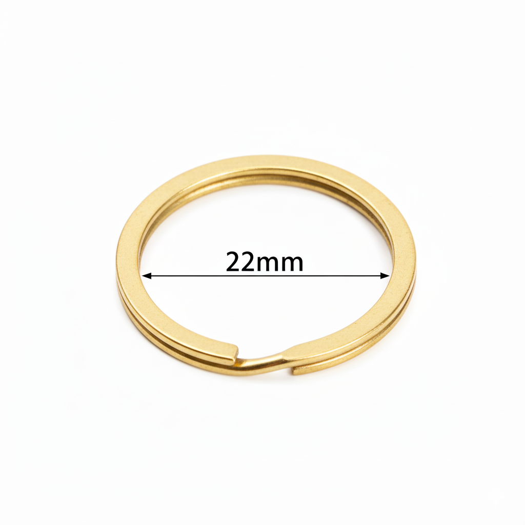 Split Key ring 22mm lux 