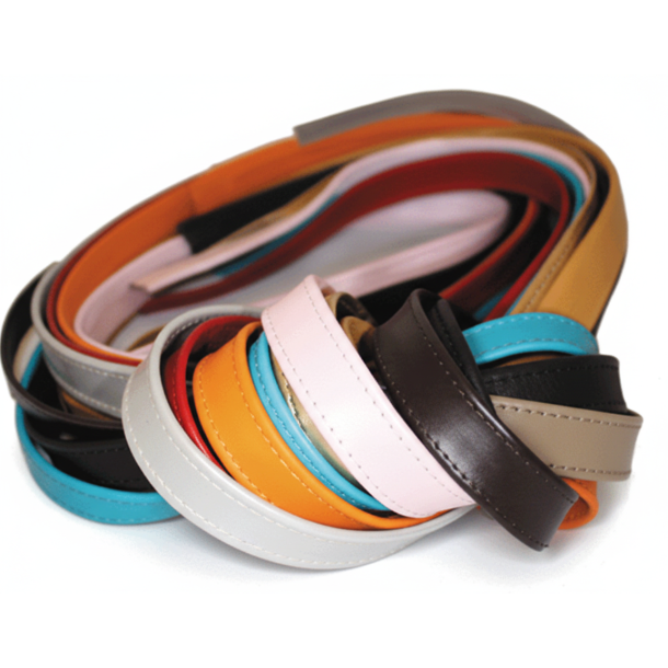Weiche Lederarmband mit Steppnaht