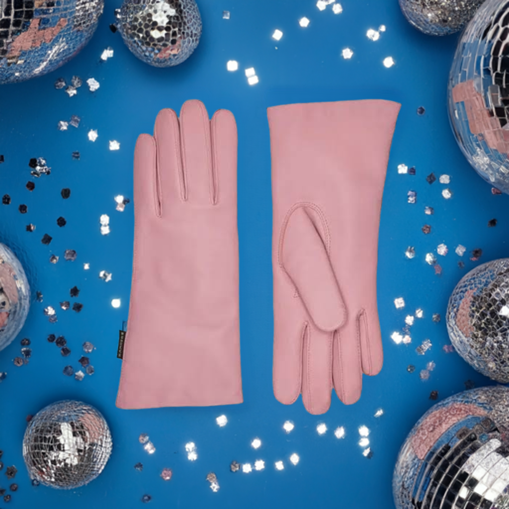 Gloves for laidies in smooth lambskin w/woollinin, many colours