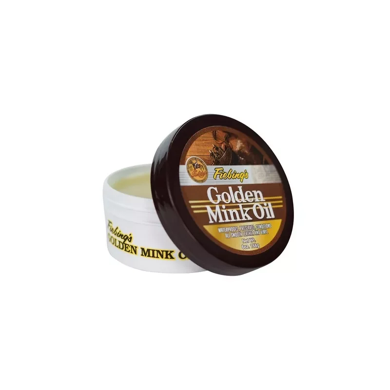 Pte d'huile de vison dor 168g