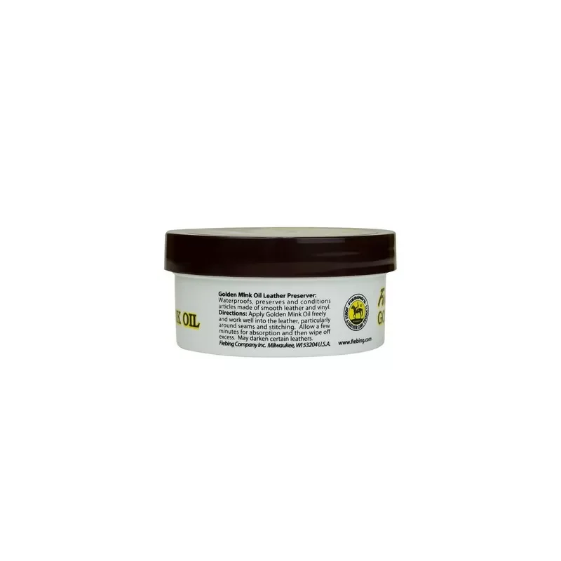 Pte d'huile de vison dor 168g
