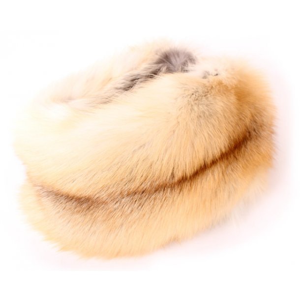 Revskinn - Forskellige typer Golden Island Fox Ikke tilg&aelig;ngeligt Naturlig
