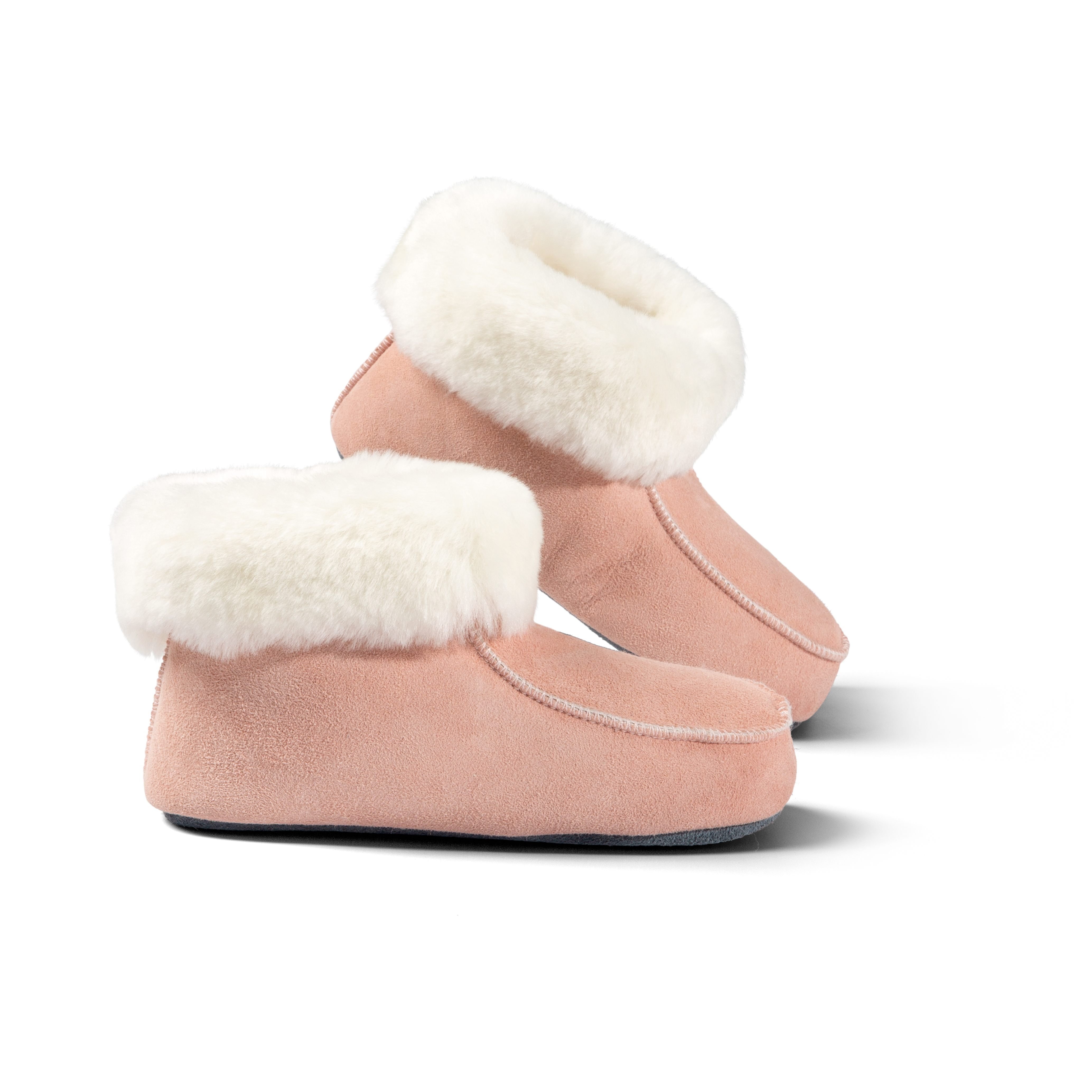 Pantoufle en peau de moutons  - tailles 25-48