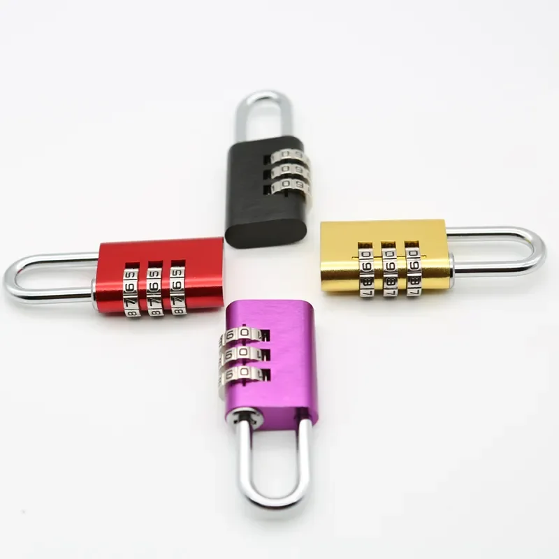 Padlock w / code 54x21mm