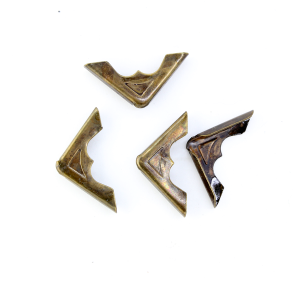 Hjørne med pynt 22x22mm