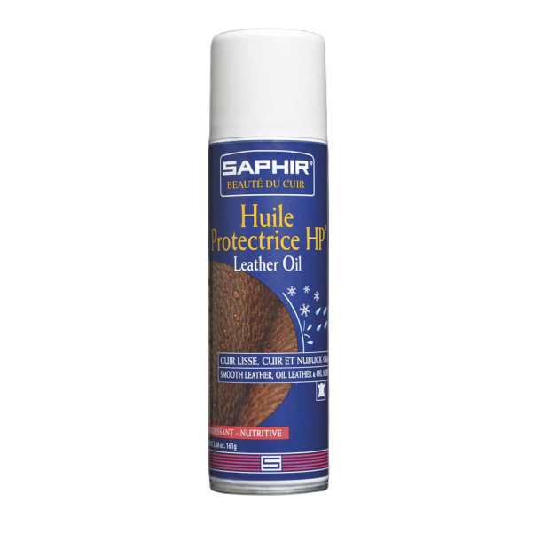 Beskyttende lderolie spray 200ml - Saphir