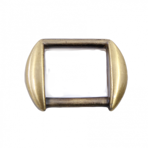 Bag keeper old brass 20mm