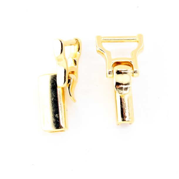 Griffhalter 16 x 40 mm Gold 2 St