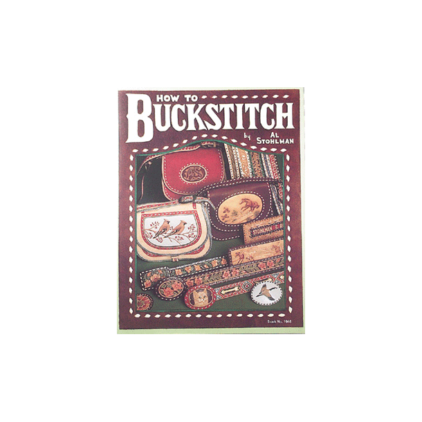How to Buckstitch - book