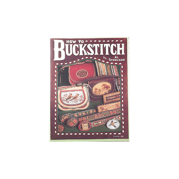 How to Buckstitch - Livre sur la lanire western