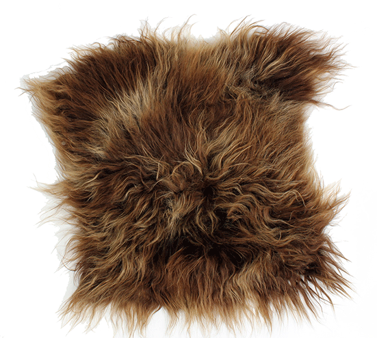 Lamskin Chair pad 35cm - Iceland