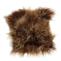 Hynde af islandsk lammeskind 35cm