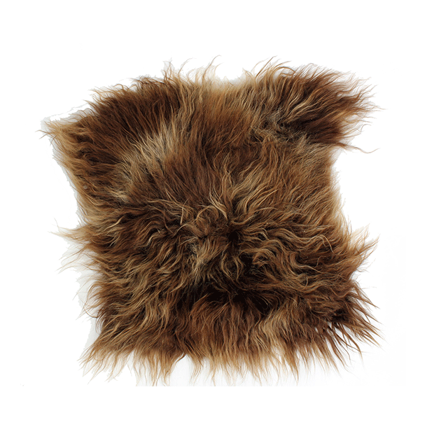 Hynde af islandsk lammeskind 35cm