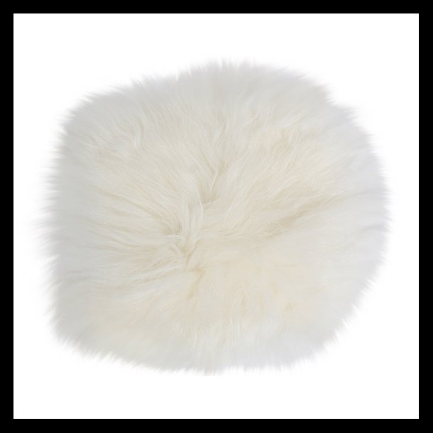 Hynde af islandsk lammeskind 35cm