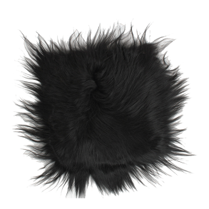 Hynde af islandsk lammeskind Ø35cm