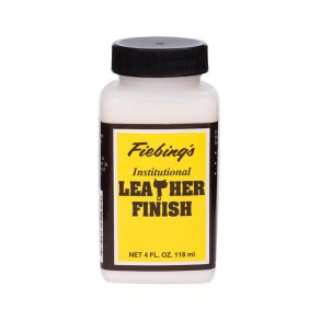 Institutional Leather Finish 118ml - Fiebings
