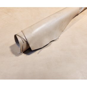 Blankleder hals - pflanzlich gegerbte - Italienisch - III