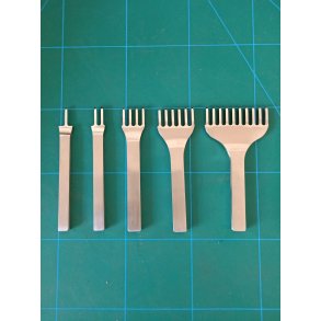 Diamond Hole Chisel - 10 teeth