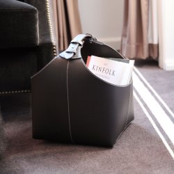 Magasinholder 34 X 34 X 31 cm.