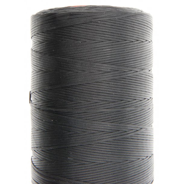 Ritza 25  Tiger thread flat braided waxed - Ritza 25  1,0 mm / 500m 21 Brown