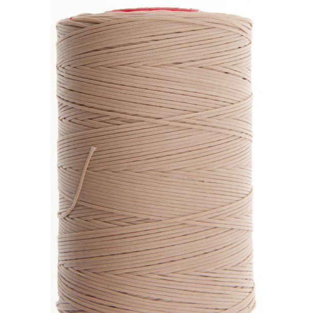 Ritza 25  Tiger thread flat braided waxed - Ritza 25  1,0 mm / 500m 02 Beige