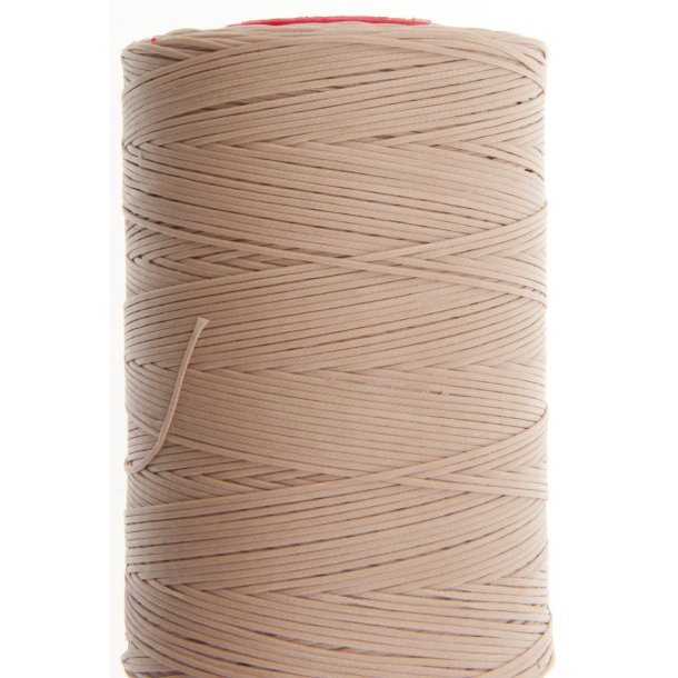 Ritza 25  Gewachstes Polyestergarn - Ritza 25  0,8 mm  / 500m 02 Beige