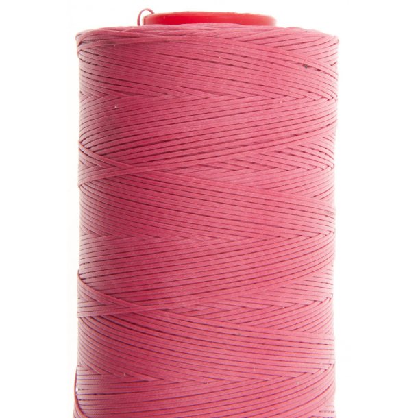 Ritza 25  Tiger thread flat braided waxed - Ritza 25  1,0 mm / 500m 165 Pink Peony