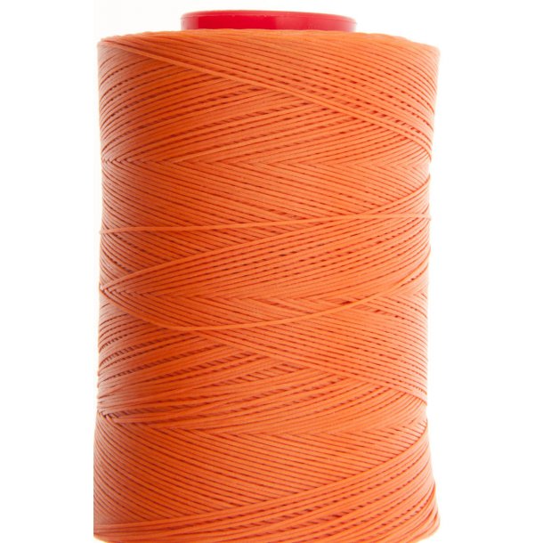 Ritza 25  Tiger thread flat braided waxed - Ritza 25  1,0 mm / 500m 247 Orange