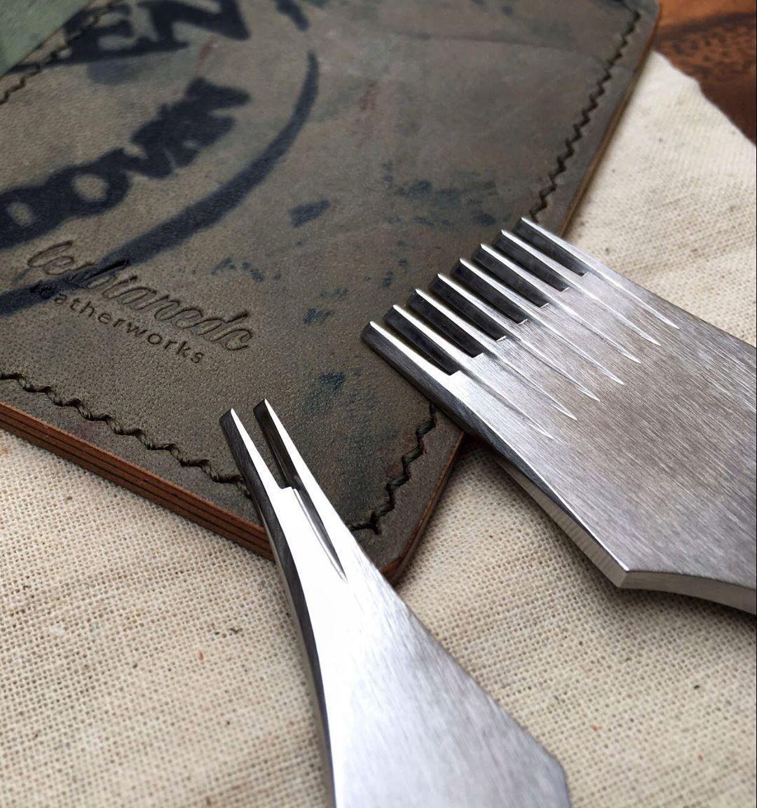 Gaffel skr Fransk stil - st 2-8-10 tnder