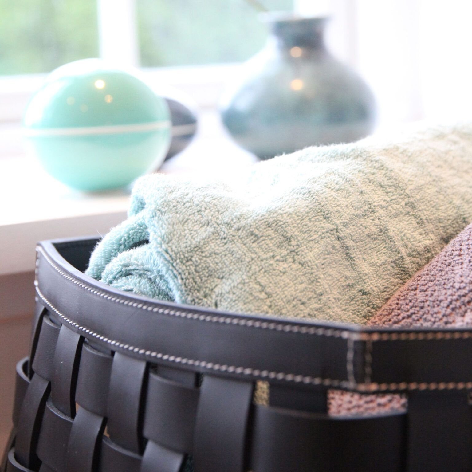 Braided Basket 31 x 31 x 21 cm