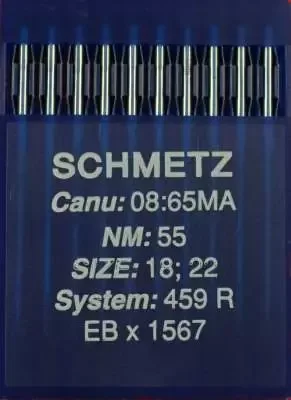 Furrier Machine needles 459R - 10pcs - Schmetz