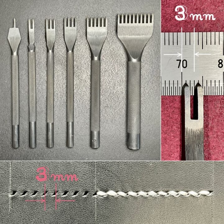 Diamond Chisels - several types made in Japan