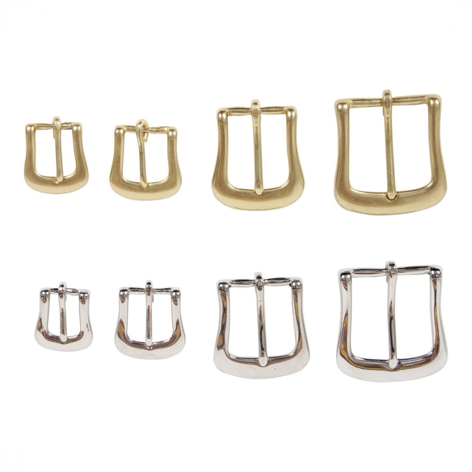 Westend Buckle brass