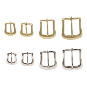 Enkelt spænde støbt messing