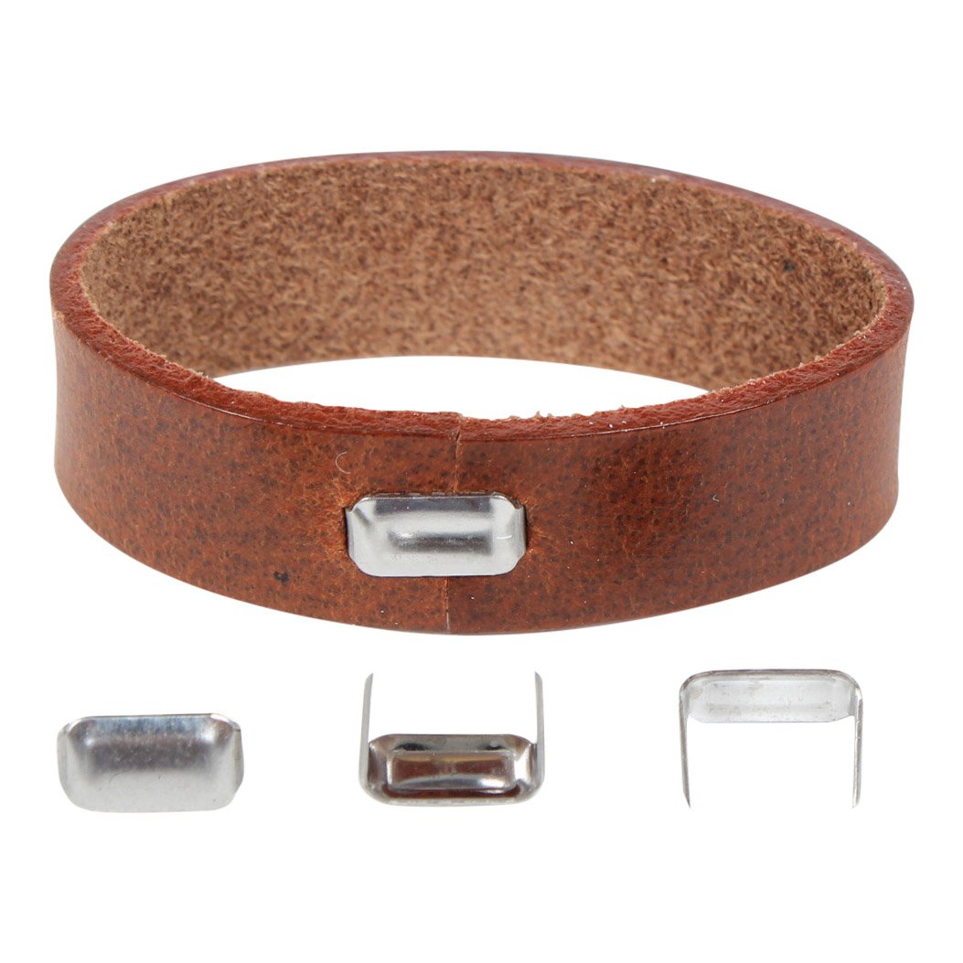 Clips pour passant en cuir, 