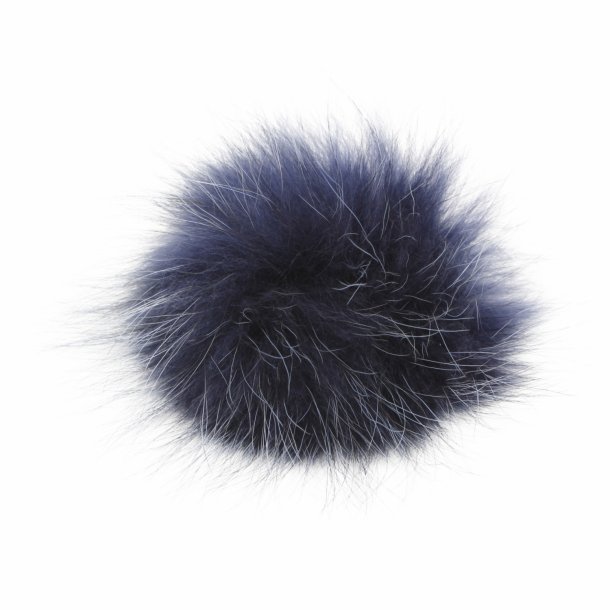 Pompon i Finn Racoon ca. 12 cm, med trykknap