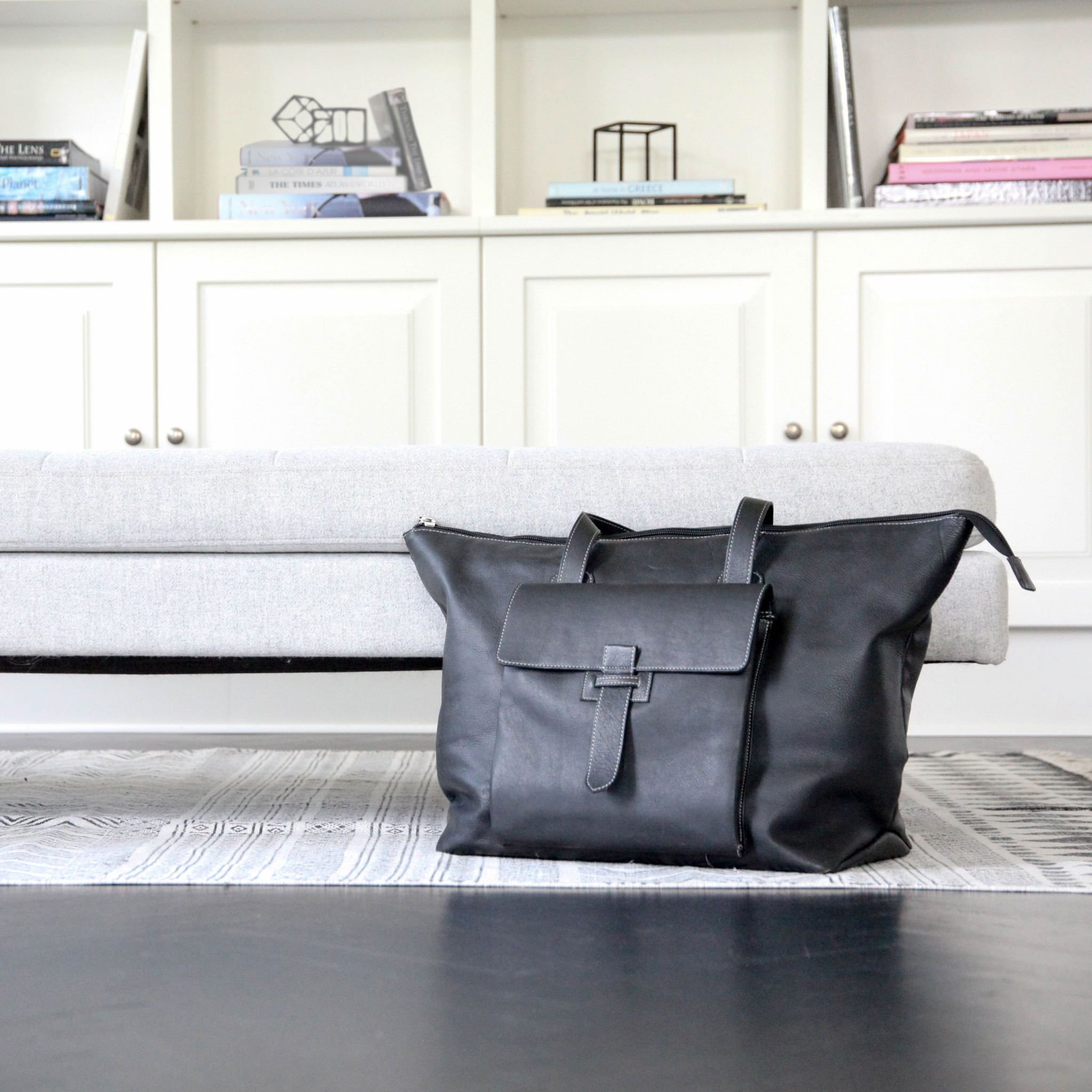 Stor retro reiseveske