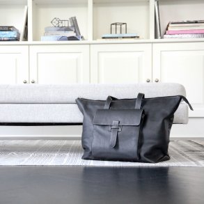 Groe Retro-Reisetasche