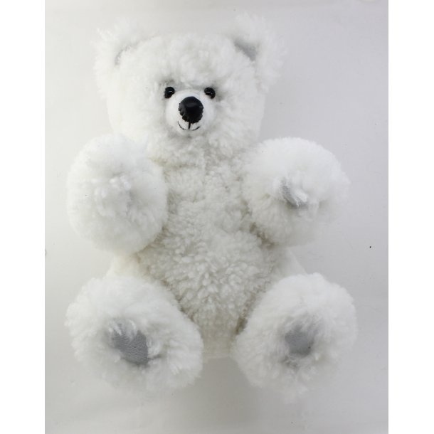 Bamse i gte pels 32 cm hj