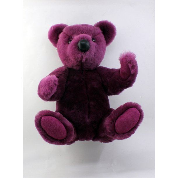 Bamse i gte pels 32 cm hj