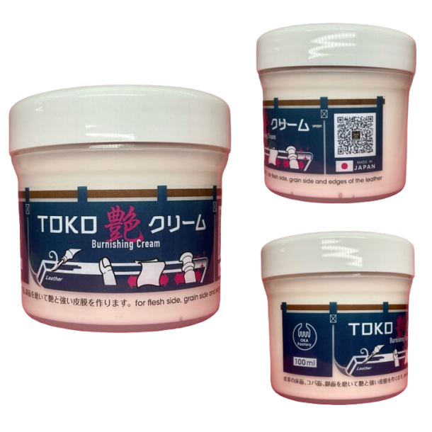 Toko Leather Finish Burnishing Cream 