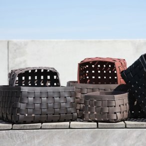 Flettet kurv Big 50 x 30 x 21 cm.